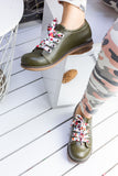 Women's Green Sport Shoes