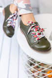 Women's Green Sport Shoes