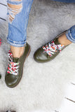 Women's Green Sport Shoes