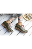 Women's Green Sport Shoes
